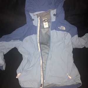 Blue NorthFace “spring jacket” Women’s medium